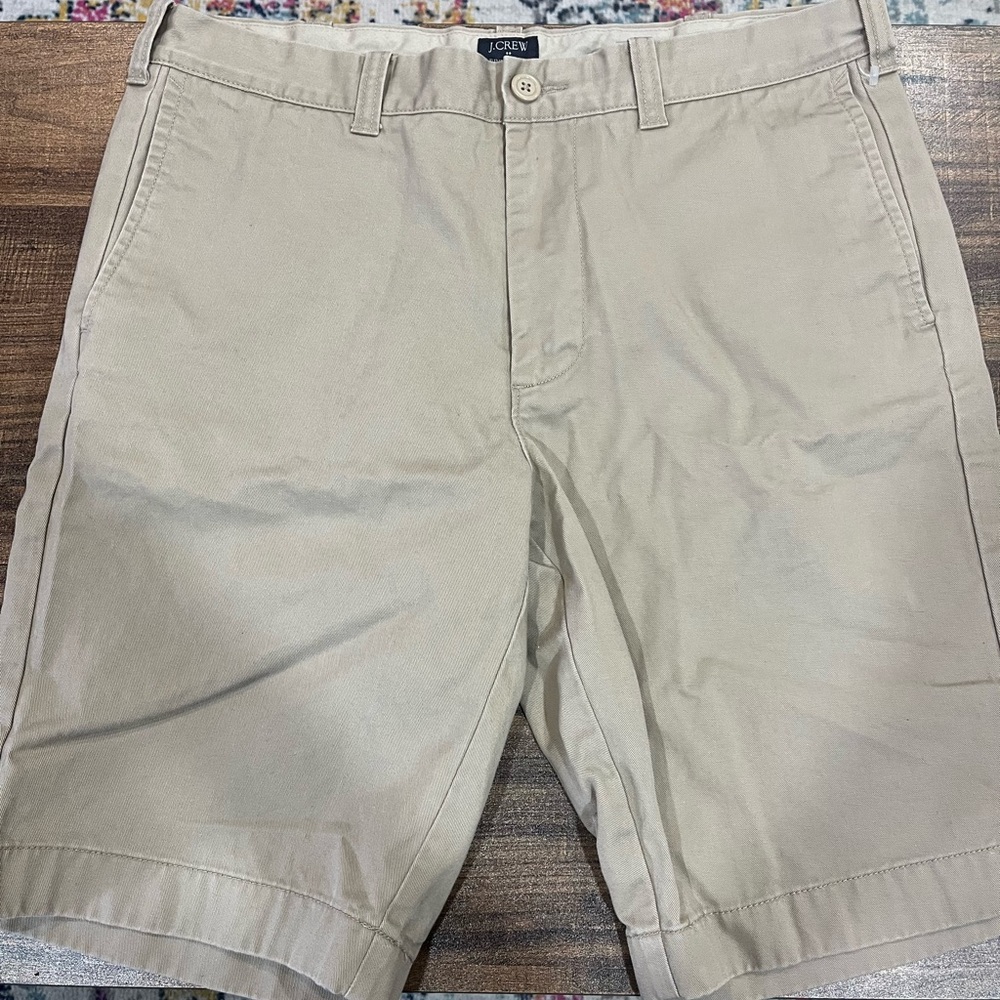 J. Crew Men's Tan Shorts